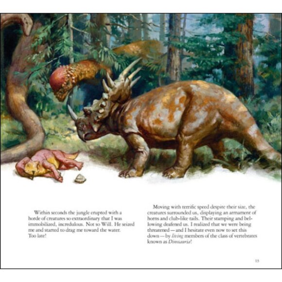 Dinotopia 20th Anniversary Edition 32 New Pages James Gurney Hardcover 1992 2011 - Picture 11 of 16